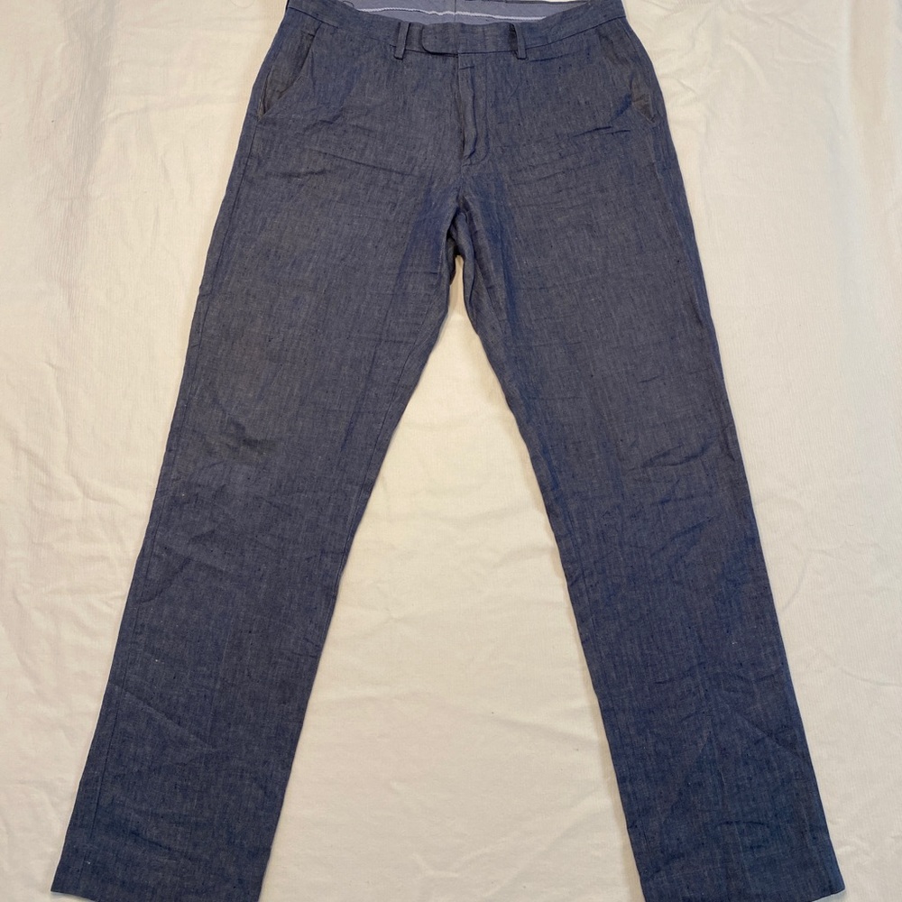 J Crew Linen Dress Pants - Picture 3 of 15